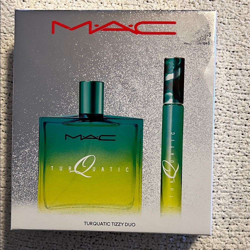 MAC Cosmetics Turquatic Tizzy Duo - Green and Yellow